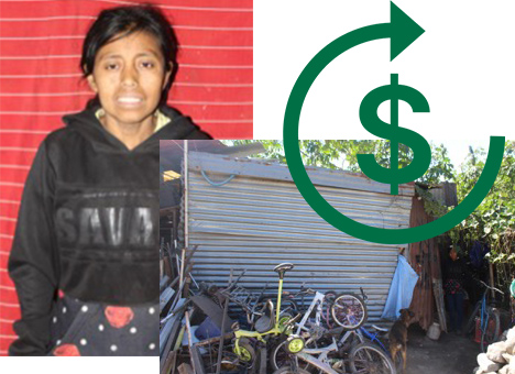 Family of Francisca Rodriguez - Panajachel (4 Light-bulb Solar Panel)